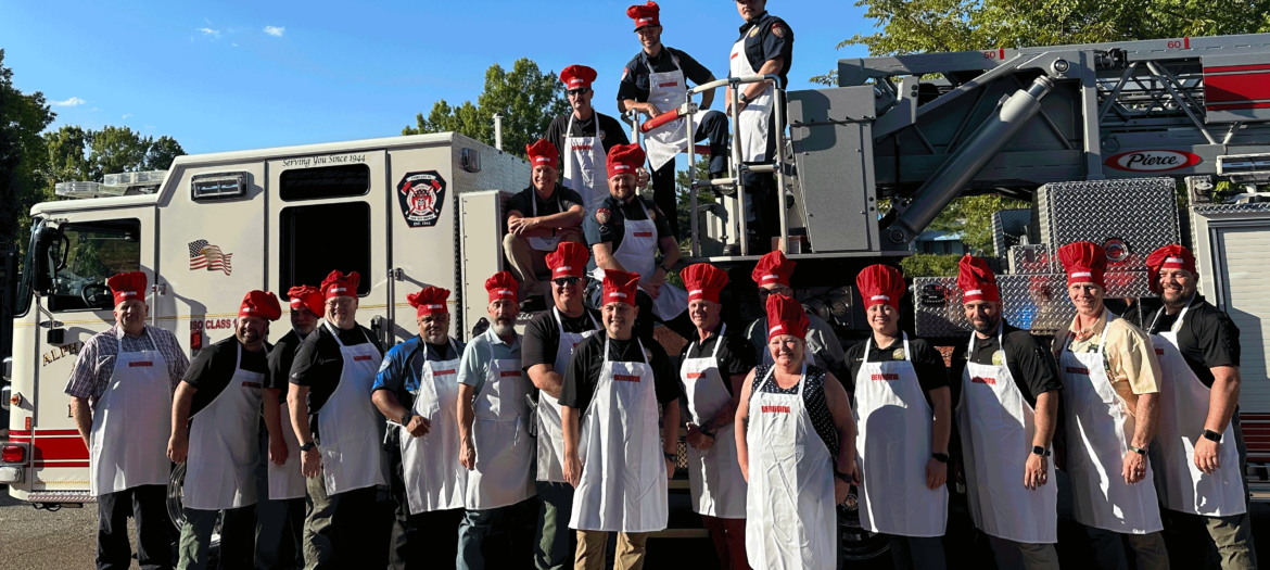 Unifying Community and Heroes: A Recap of the Successful ‘Red & Blue Cook For You’ Event by the Alpharetta Public Safety Foundation