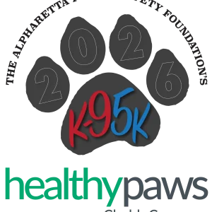 k-9 5k logo Healthy Paws