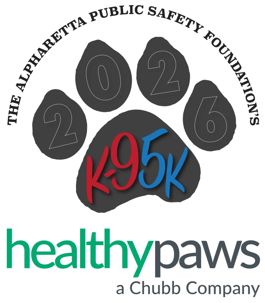 k-9 5k logo Healthy Paws