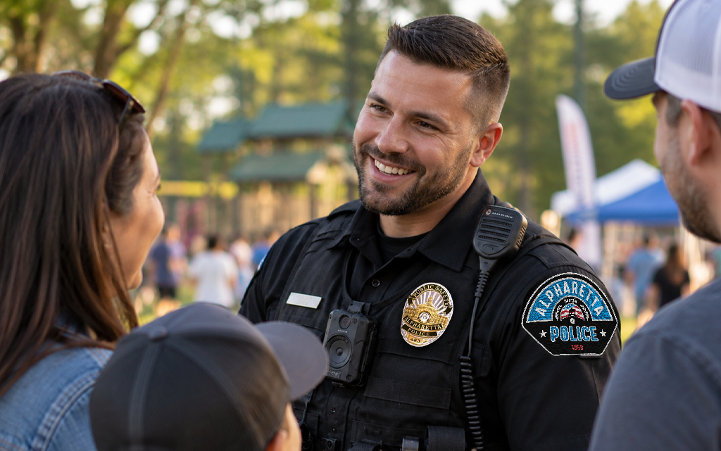 Alpharetta Less Crime Act